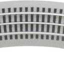 Lionel FasTrack Electric O Gauge, O36 Curve Track, 4-Pack