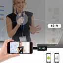 Alvoxcon USB Wireless Microphone, UHF Dynamic mic for Android, PC Computer, Laptop, PA, Podcasting, Vlogging, YouTube, Vocal Recording, Gaming, Singing Practice (System with USB Receiver)