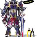 Piececool 3D Metal Puzzles with DIY Tools - The Titan Figure Mecha Model Building Kits for Adults, DIY Metal Crafts Kits Brain Teaser Puzzle Birthday Gifts