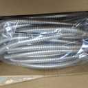 150 ft Stainless Steel Garden Hose - 2026 New Upgraded Metal Water hose - Flexible Water Hoses Pipes with Latex Core, 3/4" Solid Brass Connector - No-Expandable Watering Garden Hoses