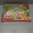 Slime Advent Calendar 2025, Christmas Countdown Calendars 24 Days with DIY Slime Kit Gifts for Toddler Kids Teens Girls 4 5 6 7 8 9 10 11 12 Year Old