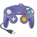 Reiso Classic USB NGC Wired Controller for Windows PC(Purple)
