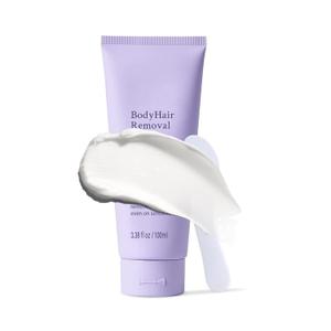 Gentle Body Hair Removal Cream-Pain free Hairs Removal Cream for Sensitive Skin with a Neutral Formula for Hair Removal and Skincare 2-in-1,Durable and Smooth for Men and Women