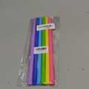 Gatuida 6 Pack Reusable Straws Food Grade Silicone Perfect for Travel -free Straight Comfortable