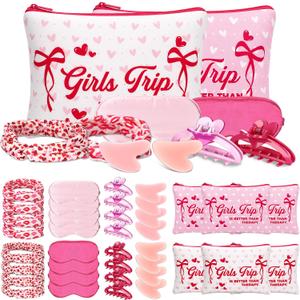 Shinylin 30 Pcs Girl Trip Gifts for Women Girls Weekend Gifts Set