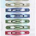 Scunci 12 Pcs Snap Clips