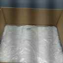 40ftx40ft Ivory Ceiling Curtain for Wedding Parties, 60"W x 480"L