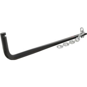 CURT 17115 Replacement Round Weight Distribution Hitch Spring Bar, 31-5/8-Inch Long, 10K