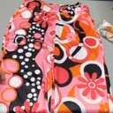 SATINIOR 60s 70s Women Hippie Costume Outfits Disco Retro Flared Pants for Carnival Party Halloween M