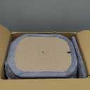 YUNIQUE Cat Tree with Cat Condo and Big Hammock, Grey