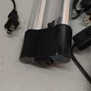 Hlite 16inch 4 Pack LED Grow Lights - Linkable Grow Lights for Indoor Plants, Full Spectrum Plant Lights Plug and Hanging Design with On/Off Switch Hanging Grow Light from seedling to Flowering, Black