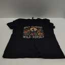 Wild Horses T-Shirt (Small, Black)