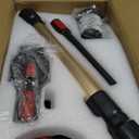 NADALY Cordless Vacuum Cleaner, Powerful Stick Vacuum with 45min Runtime, Anti-Tangle Vacuum Cleaners for Home, 1.5L Dust Cup, Rechargeable Wireless Vacuum for Hardwood Floor Carpet Pet Hair