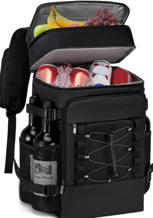 Miycoo, Black Backpack Medium Size