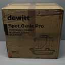 DeWitt Spot Genie Pro Portable Carpet Cleaner Machine, Upholstery Cleaner  Lightweight 7.7lb Pet Stain & Odor Remover with 4 Cleaning Tools, Compact Design for Home, Car, and Furniture (White)