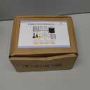 String Light Hanging Kit,Guide Wire for Outdoor String Lights, Shade sail Hardware kit,with 164 Ft Nylon Coated Stainless Steel 304 Wire Rope