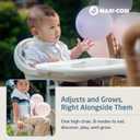 Maxi-Cosi Moa 8-in-1 Convertible High Chair - Classic Slate