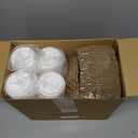 Cunhill 200 Sets Christmas Disposable Coffee Cups with Lids and Sleeves Christmas Paper Cups for Holiday Party Drinks Cold Beverage Hot Cocoa Chocolate Drinking (9 oz)