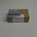 Amazon Basics Victorial Door Lever, Passage, Matte Black, 1-Pack