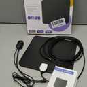 DAANT TV Antenna Indoor Long Range, Supports 4K 1080p Smart TV Signal Reception with 16ft HDTV Coax Cable