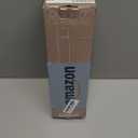 Conair Double Ceramic 1 ¼Inch Curling Iron with Claw Clip, 1 ¼ Inch Barrel Creates Loose Curls, Hair Curler for Use on Medium & Long Hair, White/Rose Gold