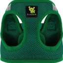 EcoBark Dog Harness - Luxury Step in Mesh Dog Harnesses in Forest Green - Soft & Secure Dog Harness Vest Body Wrap (Small- 7 to 10 lbs - Chest Up to 14 in (Pack of 1))
