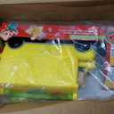 CoComelon Musical Learning Bus, Number and Letter Recognition, Phonetics, Yellow School Bus Toy Plays ABCs and Wheels on the Bus, by Just Play, H 16.6cm x W 30.8cm x D 11.8cm