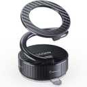 Magsafe Car Mount, Magnetic Phone Older,N55 Super Strong Suction Cup, 360 Adjustable, Portable Foldable Phone Holder for Your Car