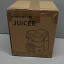 KEENSTAR Electric Citrus Juicer, Dual-Head Orange Juicer Squeezer, Portable Juicer with Cleaning Brush for Lemon, Grapefruit, High Juice Yield, Easy to Clean, One Touch Operation