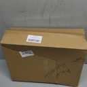 Left Driver Side Mirror Compatible With 2014-2019 Toyota Highlander With Manual Folding Power Glass Heated Turn Signal Blind Spot Black Replaces #87940-0E272 TO1320361 (7Pins)