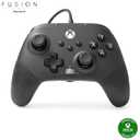 PowerA FUSION Pro 4 Wired Controller for Xbox Series X|S, adjustable height thumbsticks, hall effect thumbsticks, mappable buttons, officially licensed, works with Xbox One and Windows 10/11