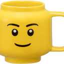 LEGO Ceramic Mug Small Boy - 255 ml | Perfect Mug Gifts for Men Mugs for Kids and Women Unique Small Cup for All Ages Dishwasher Safe (8.6 Ounces)