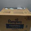 Pampers Swaddlers Diapers, Size 3 (13-26 lbs), 168 Count, Absorbent, Keeps Baby Dry and Comfortable, Skin Safe Disposable Baby Diaper