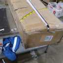 Farmhouse Dresser 8 Drawer Dresser for Bedroom, Large Wooden Dressers Double Grey Dresser with Deep Drawers Dressers for Hallway, Entryway (Gray)