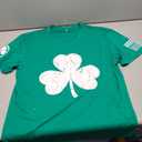 Men's Clover T-shirt, Green Size M