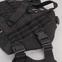 Tactical Scorpion Gear Dog Training Vest K9 MOLLE Combat Edition Harness D4 | Black - X-Large