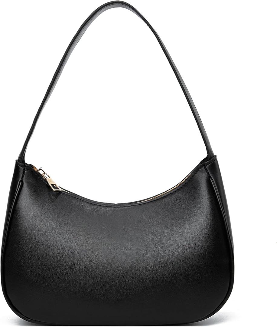 BAIKELI Crescent Shoulder Bags for Women Small Shoulder Purse Handbag Retro Classic Clutch Hobo Tote Bag Underarm Purse | Small, Shoulder Purse, Retro, Classic, Underarm Purse