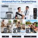 Ice Machine for Knee After Surgery, Programmable Cold Therapy Machine w/Temp Disp, 12H Knee Ice Machine Pain Relief, 12QT/Ultra-Quiet,Cryotherapy for Knee Replacement Shoulder Hip