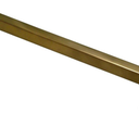 Pack Of 5 Studio Pull Handle Finish: Veneti Bronze, Size: 13" 