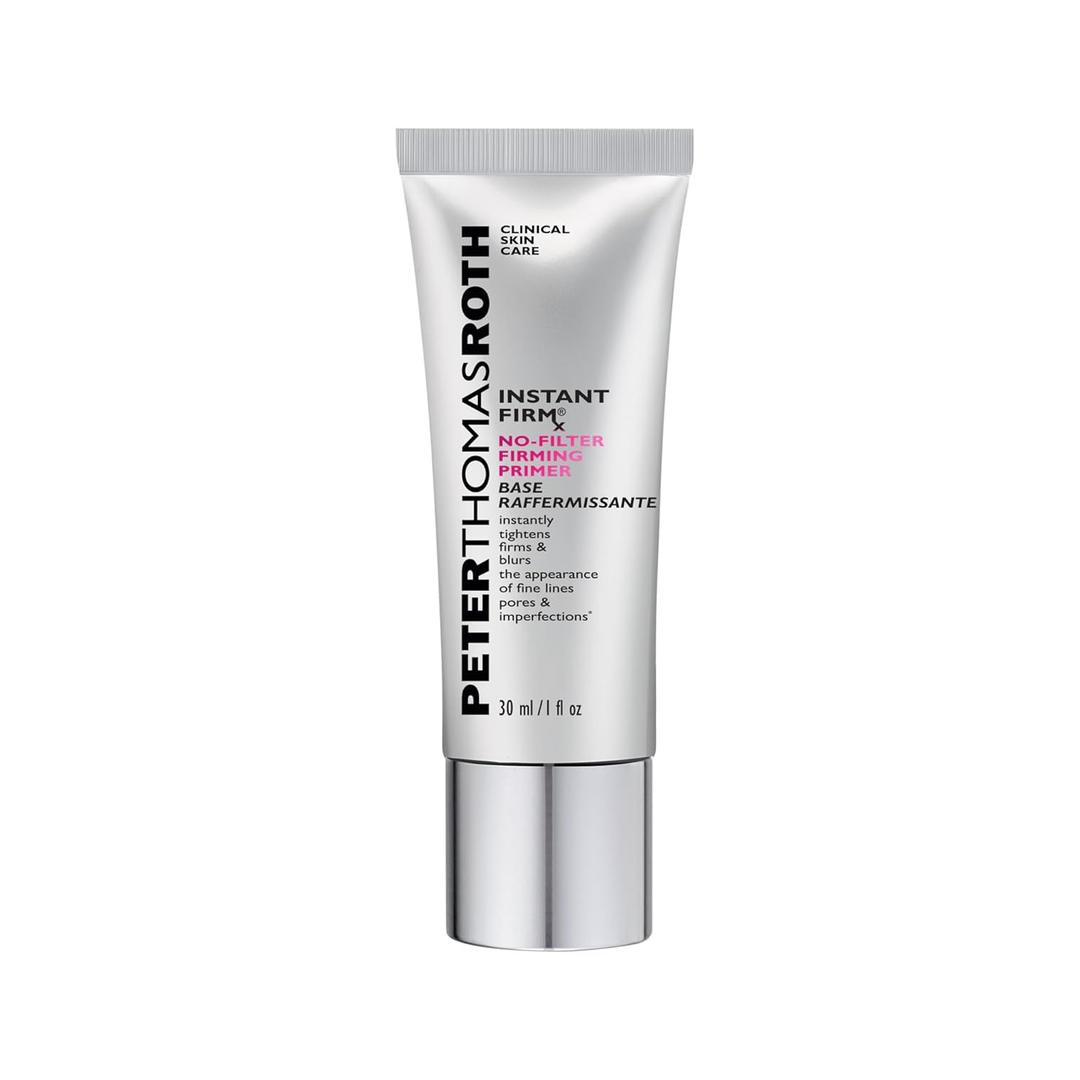 Peter Thomas Roth | Instant FIRMx No-Filter Primer, Instant Skin Tightener, Skin Firmer, Makeup Primer For Face, Blurring Face Primer
