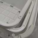 Toddler Step Stool,2 Step Stools for Kids with Anti-Slip Surface and Rubber Bottom, Kids Step Stool Poop Stool for Toilet Potty Training, Bathroom, Kitchen(Include 2 Ducks) (Gray)