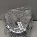 Pillow, Memory Foam Leg & Knee Pillow,Foam Support Pillow Soothing Relief for HIPS, Knees, Joints, Nerves & Muscles,Adjustable Strap (Grey)