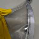 Lukovee Dog Raincoat - Waterproof Rain Jacket with Harness & Removable Hood, Reflective Double Layer Dog Rain Coat Poncho (Y,L)