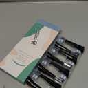 iO Replacement Heads Compatible with Oral B iO 3 4 5 6 7 8 9 10 Series Electric Toothbrush,8pcs,Black