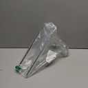 Large Plate Holder Display Stand - 12 Inch Super Tall Big Plate Stands for Heavy Duty Display - Metal Picture Frame Stand - Tabletop Easel Stand for Decorative Platter | Plaque | Book - 2 Pack -Silver