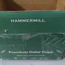 Hammermill Printer Paper, Premium Color 28 lb Copy Paper, 8.5 x 11-5 Ream (2,500 Sheets) - 100 Bright, Made in the USA, 102450C, White