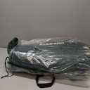 Elegear Self Inflating Sleeping Pad, 3.15" Ultra-Thick Memory Foam Camping Pad with Pillow Fast Inflating in 20s Insulated Camping Mattress Pad 4-Season Camp Sleeping Mat for Camp/Travel/Car/Tent (Single, Army Green)