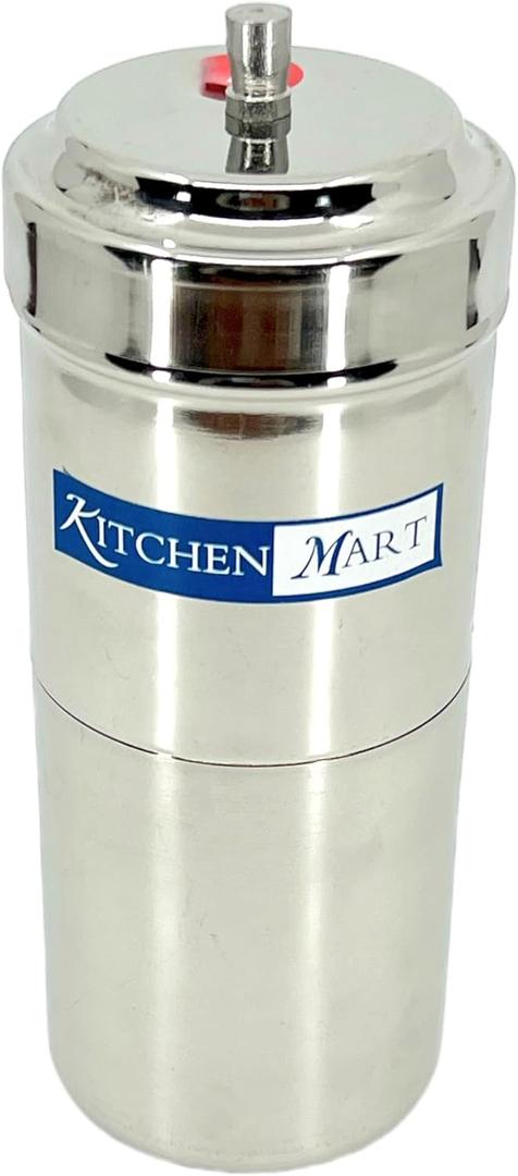 Stainless Steel South Indian Filter Coffee Drip Maker (2 cup)