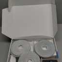 Replacement Accessories Parts Kit Compatible with Dreame L40 Ultra | X40 Ultra | Mova P10 Pro Ultra  8 Robot Vacuum Dust Bags, 8 Mop Pads, 8 Filters, 6 Side Brushes, 2 Rubber Main Brushes