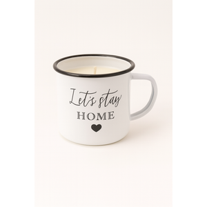 BLUE RIDGE MOUNTAIN CAMPER MUG CANDLE Vanilla Wild Honey 12 OZ